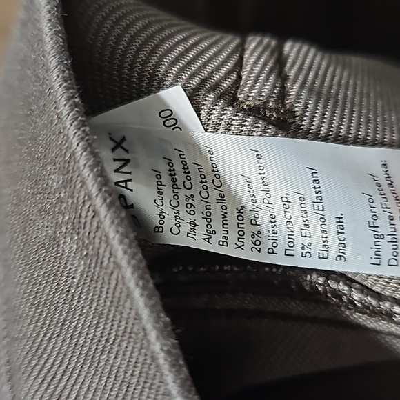 Spanx Brown Jeggings Pants Size Medium - Picture 4 of 5